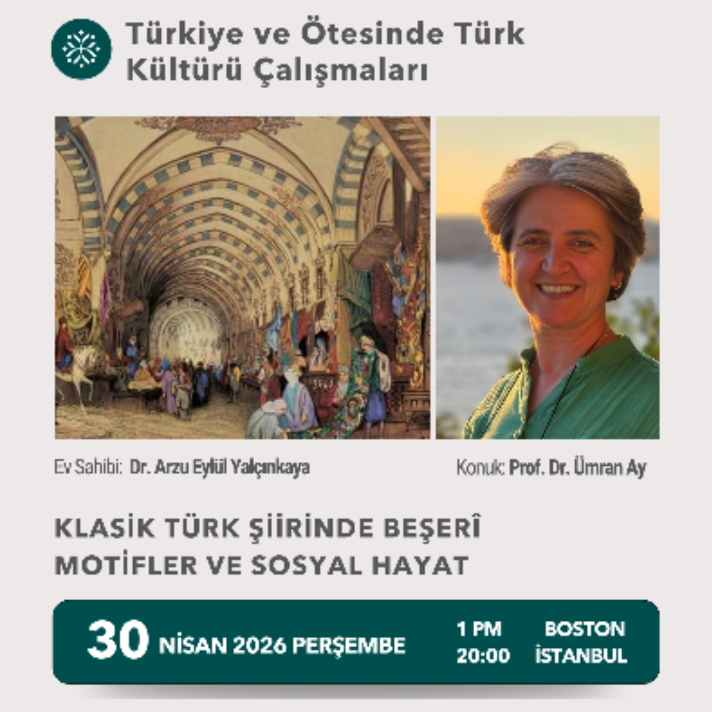 human motifs and social life in classical turkish poetry