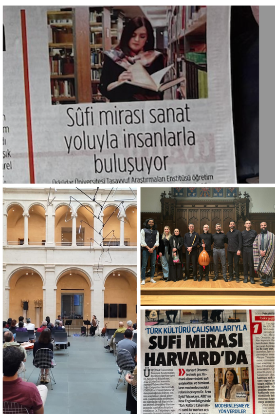 İstanbul Meşk Ensemble performing in Boston, 2025