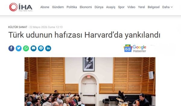 Türk Basınındaki Yerimiz